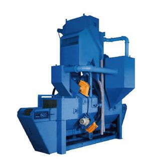 網(wǎng)帶通過(guò)式拋丸清理機(jī)